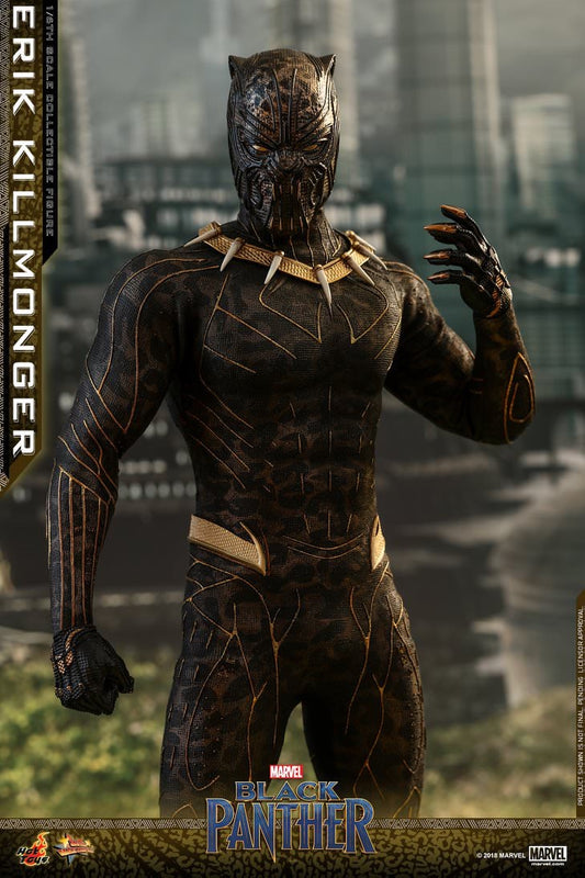 Hot Toys Black Panther - Erik Killmonge MMS471