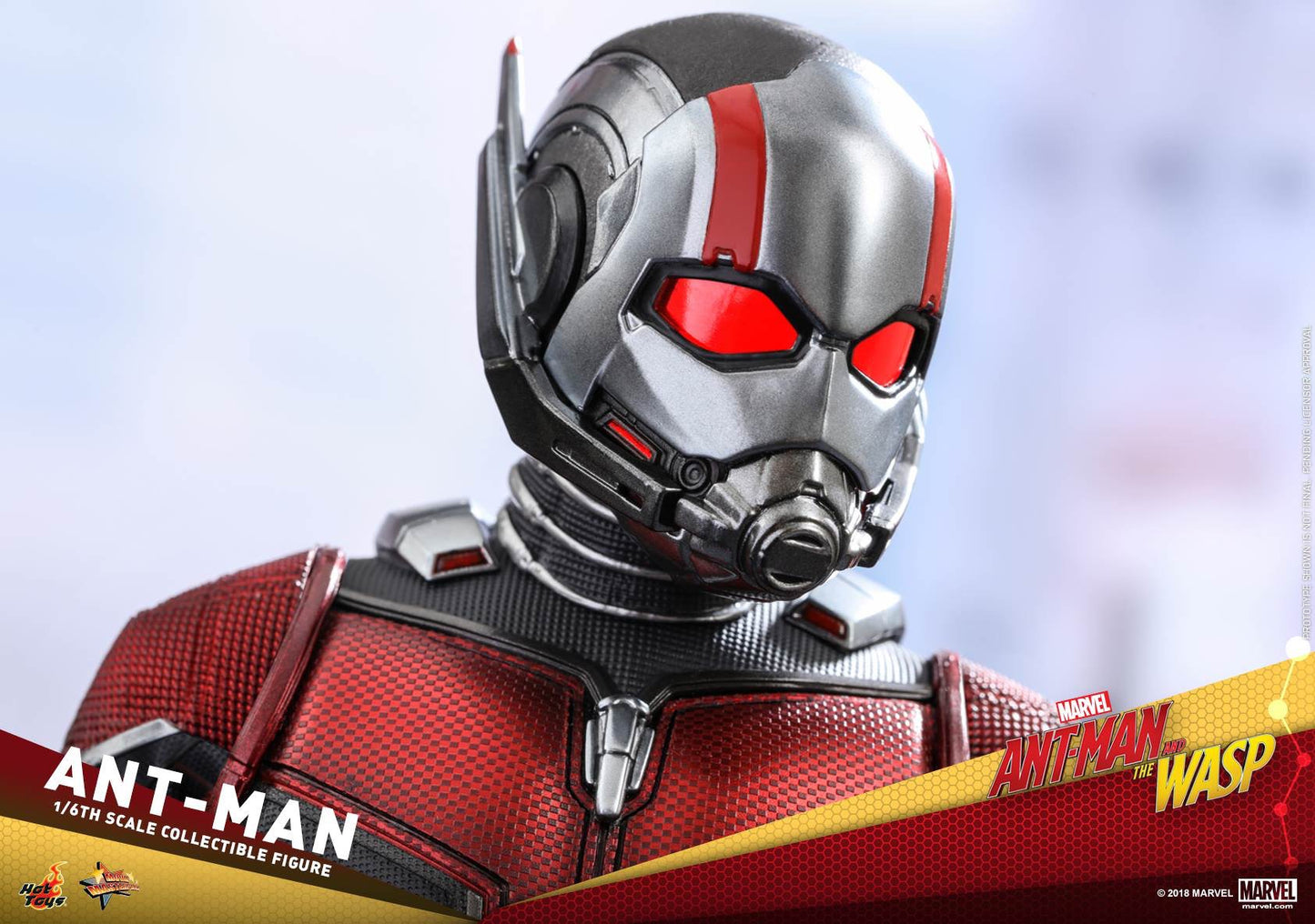 Hot Toys Ant-Man and the Wasp --- Ant-Man MMS497