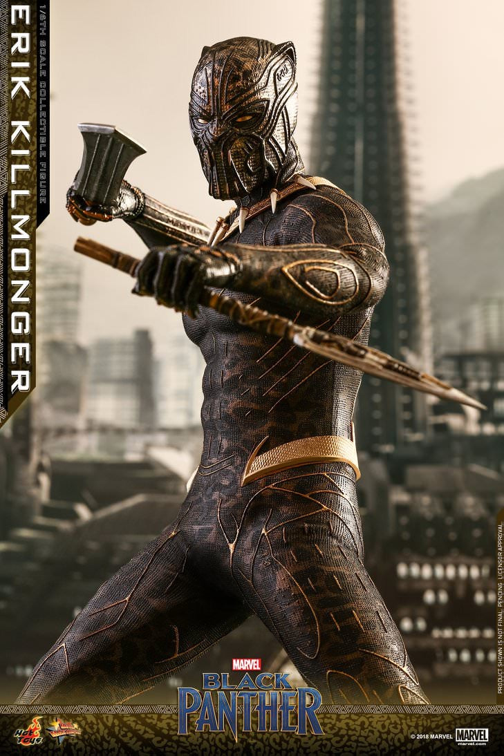 Hot Toys Black Panther - Erik Killmonge MMS471