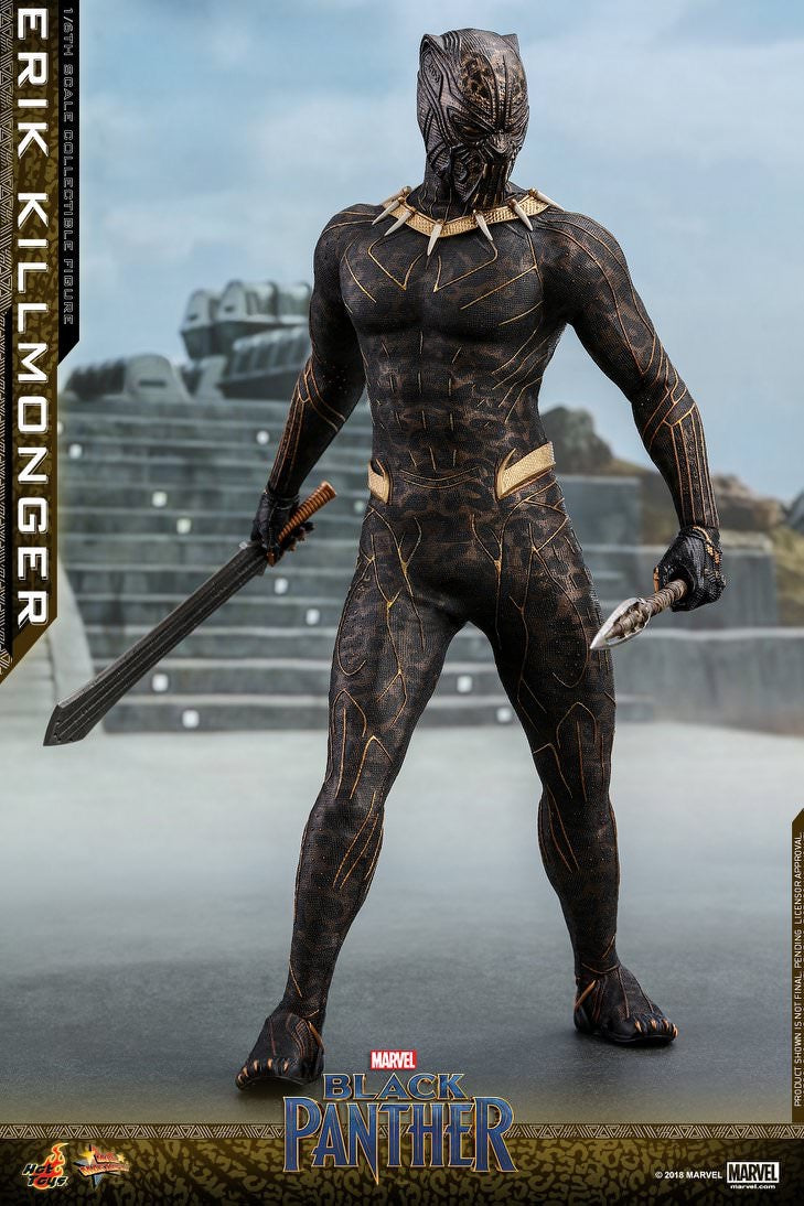 Hot Toys Black Panther - Erik Killmonge MMS471