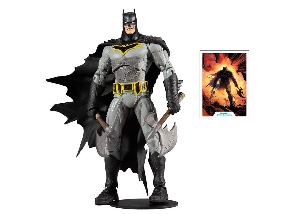 McFarlane Toys Dark Nights: Metal DC Multiverse Batman Action Figure (Collect to Build: The Merciless)