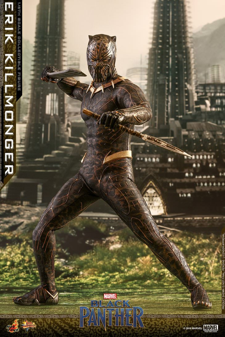 Hot Toys Black Panther - Erik Killmonge MMS471