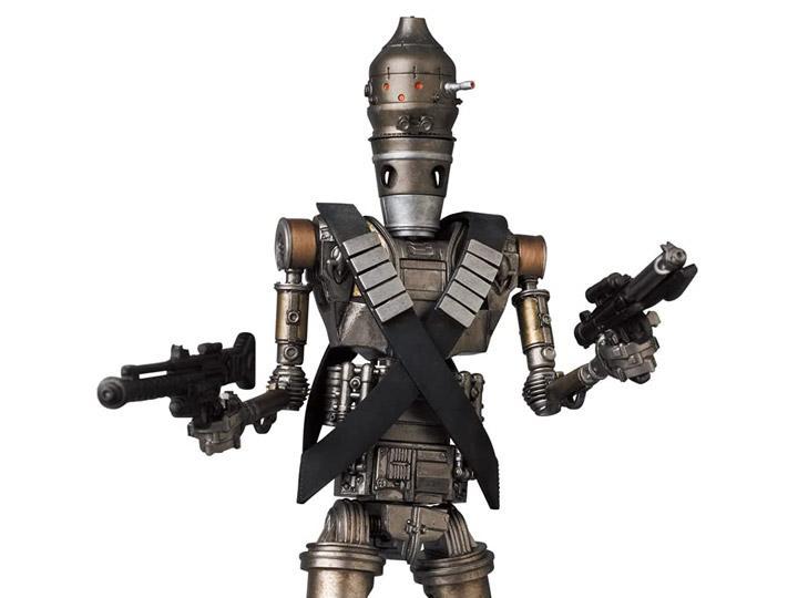 Medicom Toy Mafex No.158 The Mandalorian - IG-11