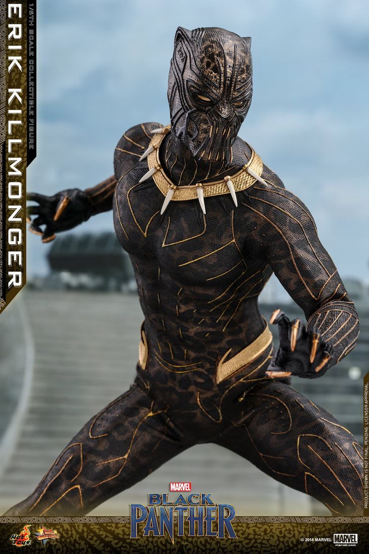 Hot Toys Black Panther - Erik Killmonge MMS471