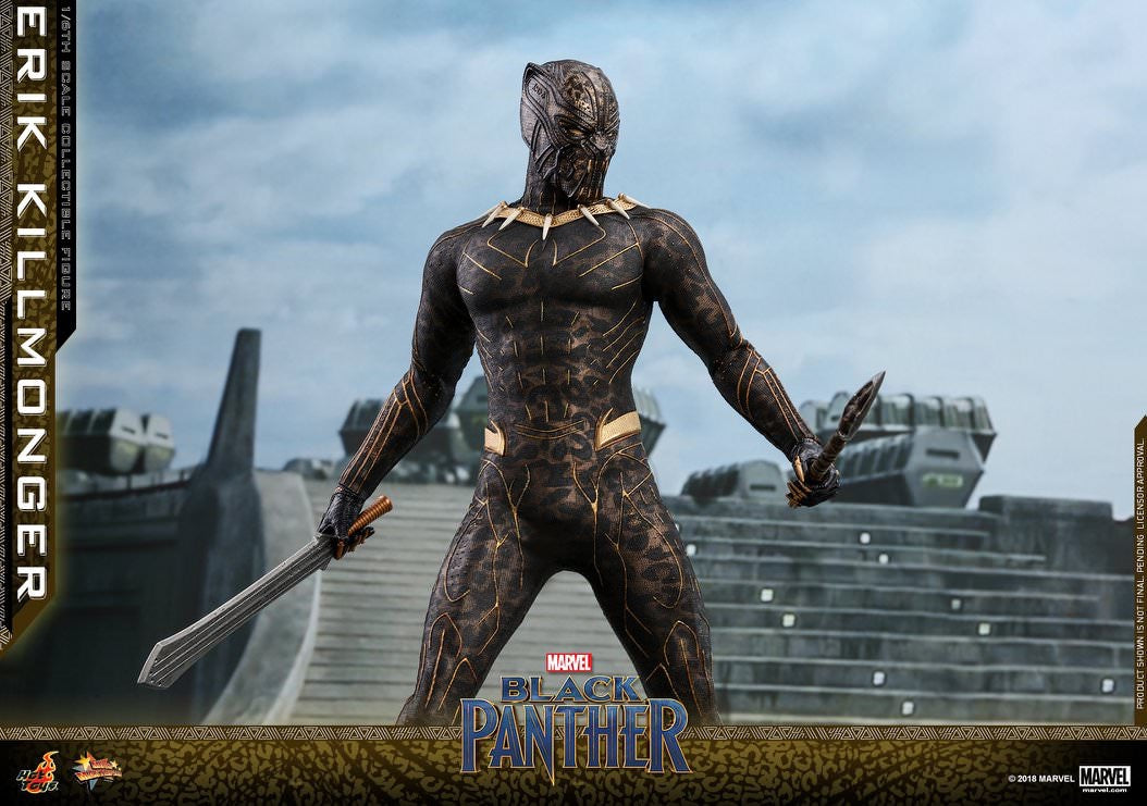 Hot Toys Black Panther - Erik Killmonge MMS471