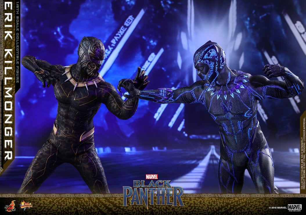 Hot Toys Black Panther - Erik Killmonge MMS471