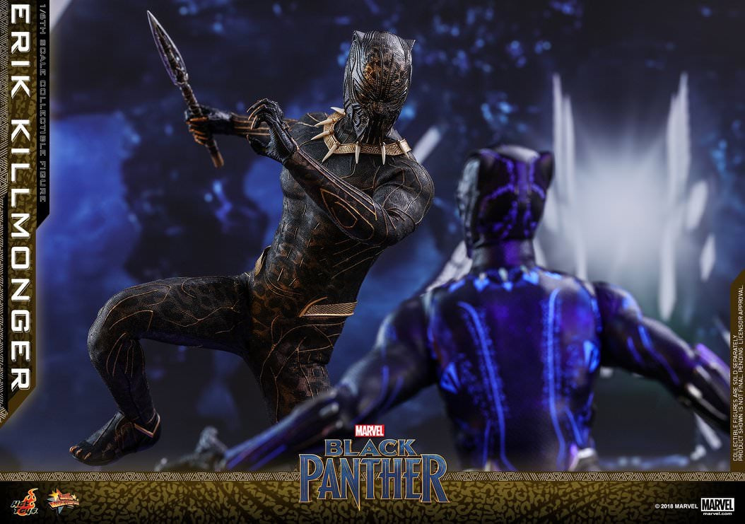 Hot Toys Black Panther - Erik Killmonge MMS471