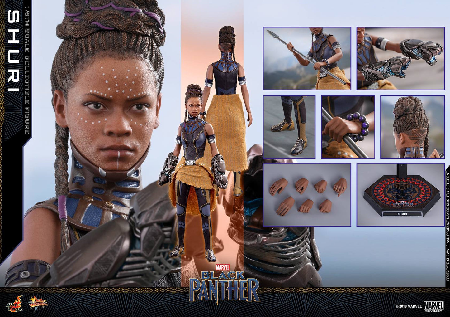 Hot Toys Black Panther - Shuri MMS501