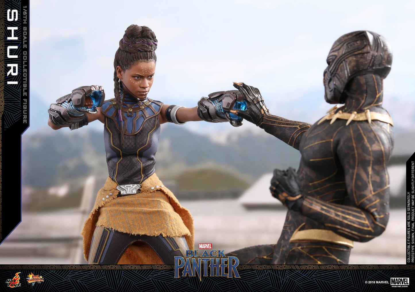 Hot Toys Black Panther - Shuri MMS501