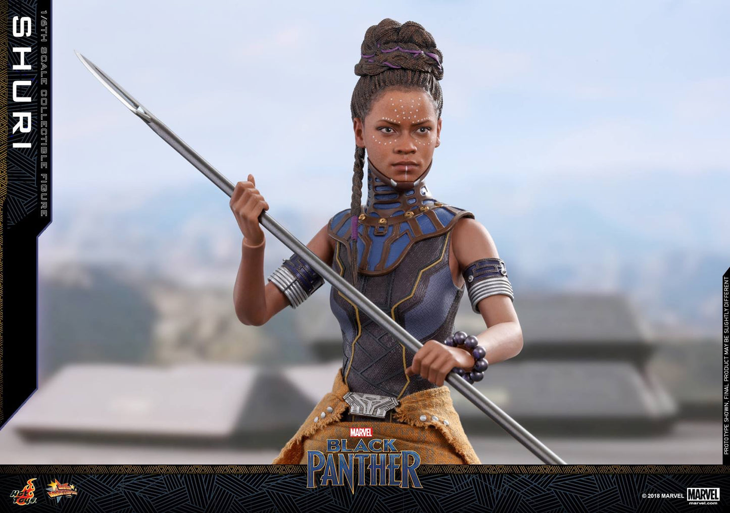 Hot Toys Black Panther - Shuri MMS501