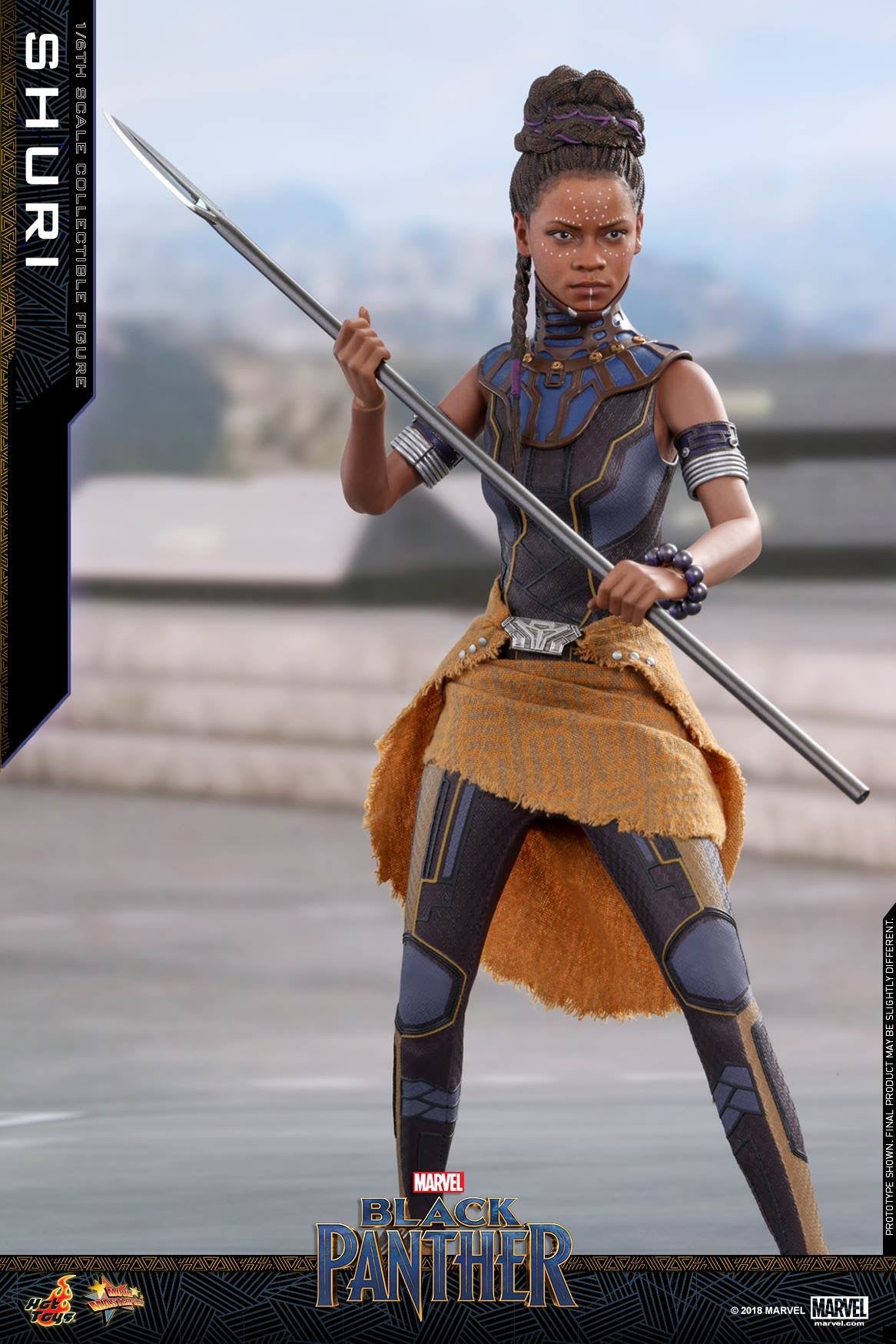 Hot Toys Black Panther - Shuri MMS501