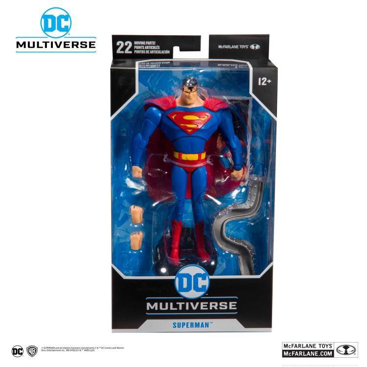 McFarlane Toys Superman: The Animated Series DC Multiverse Superman Action Figure