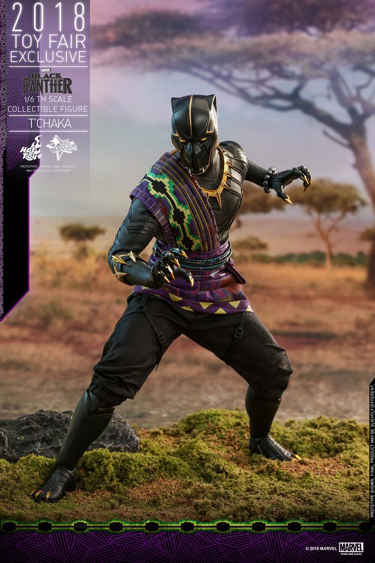 Hot Toys Black Panther - T'Chaka MMS487