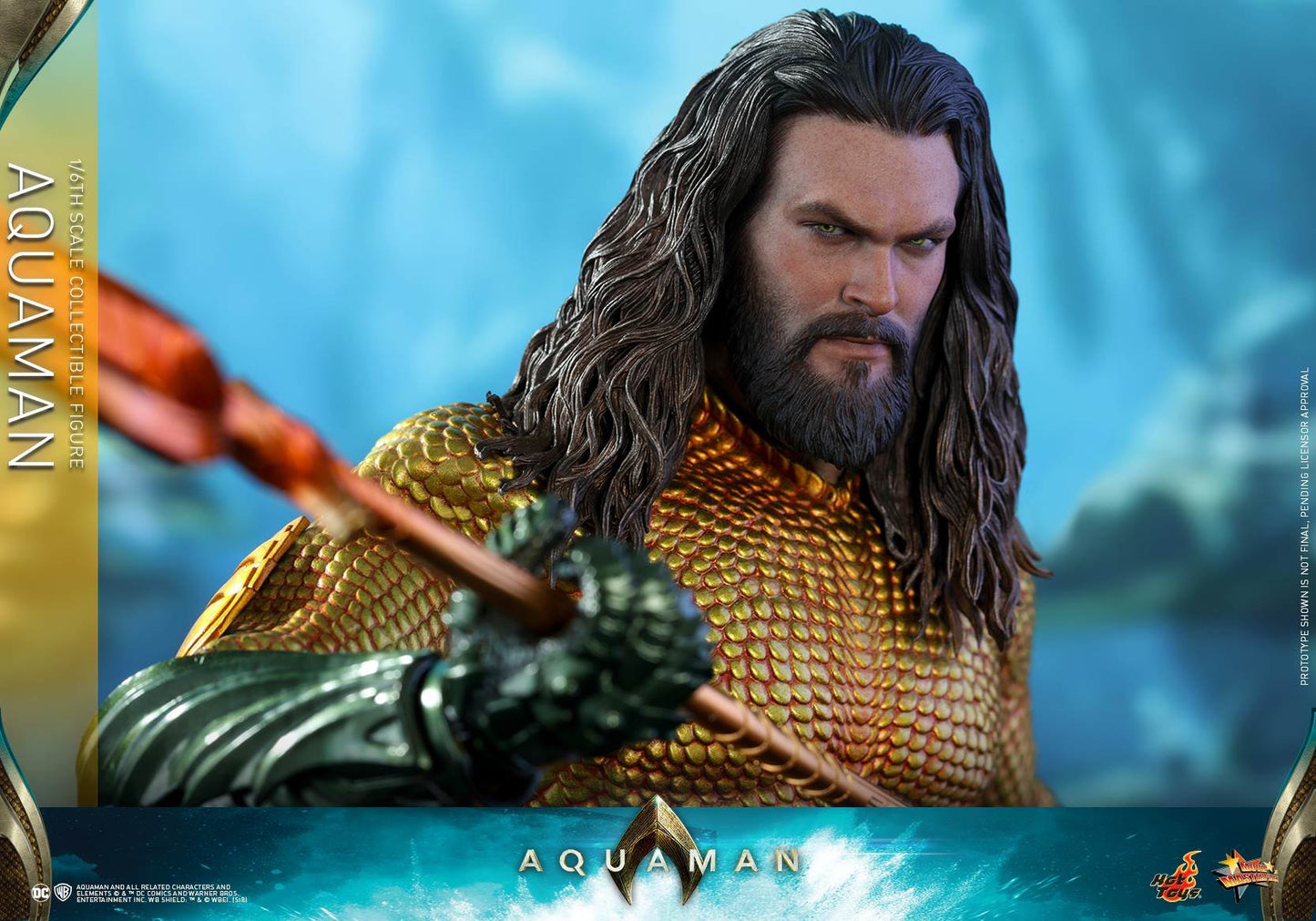 Hot Toys Aquaman - Aquaman MMS518