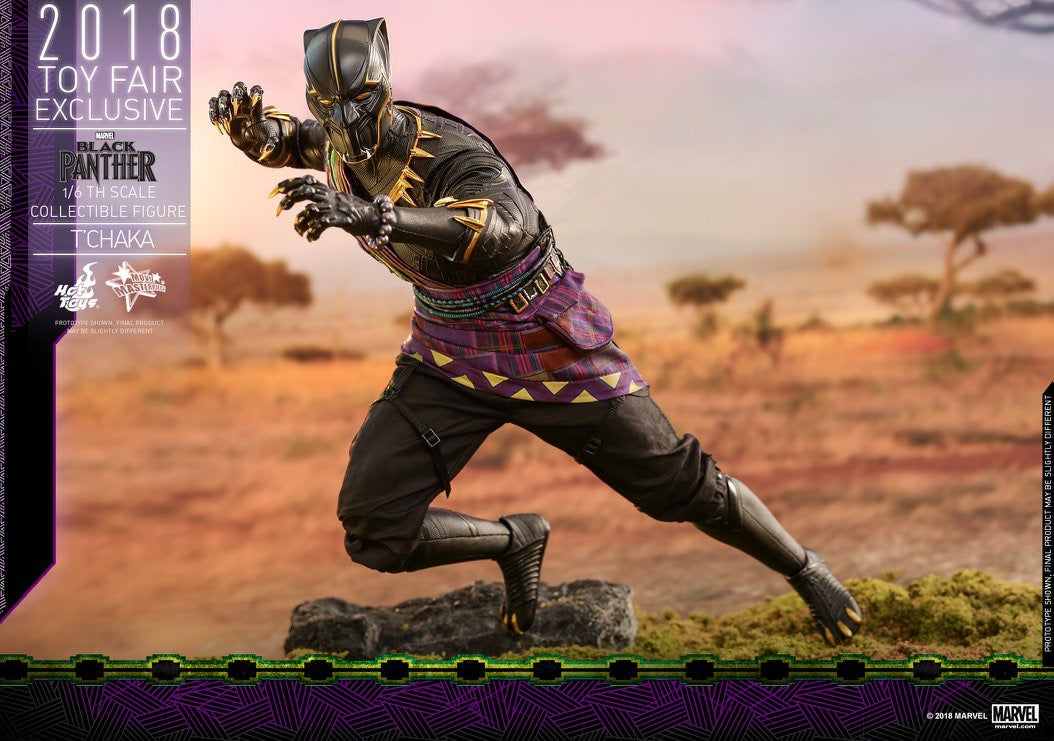 Hot Toys Black Panther - T'Chaka MMS487