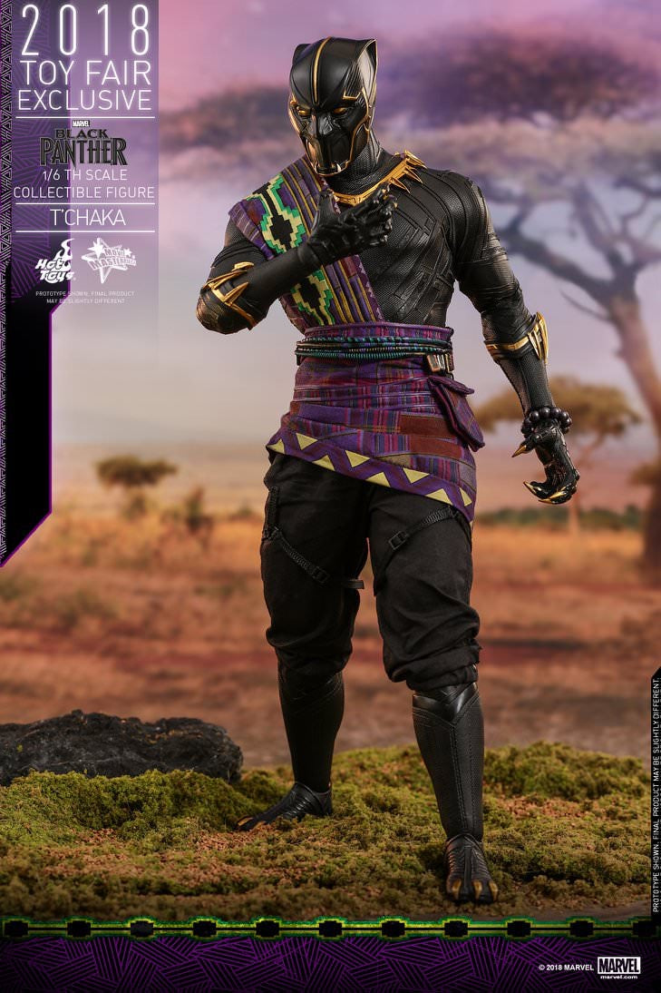 Hot Toys Black Panther - T'Chaka MMS487