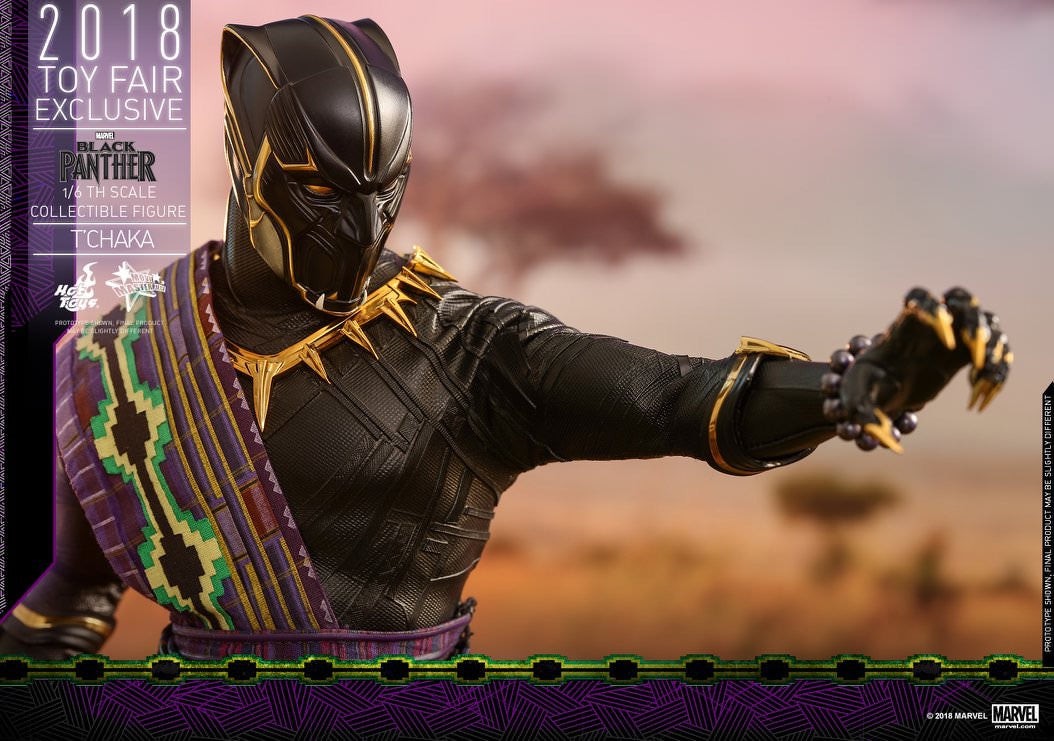 Hot Toys Black Panther - T'Chaka MMS487