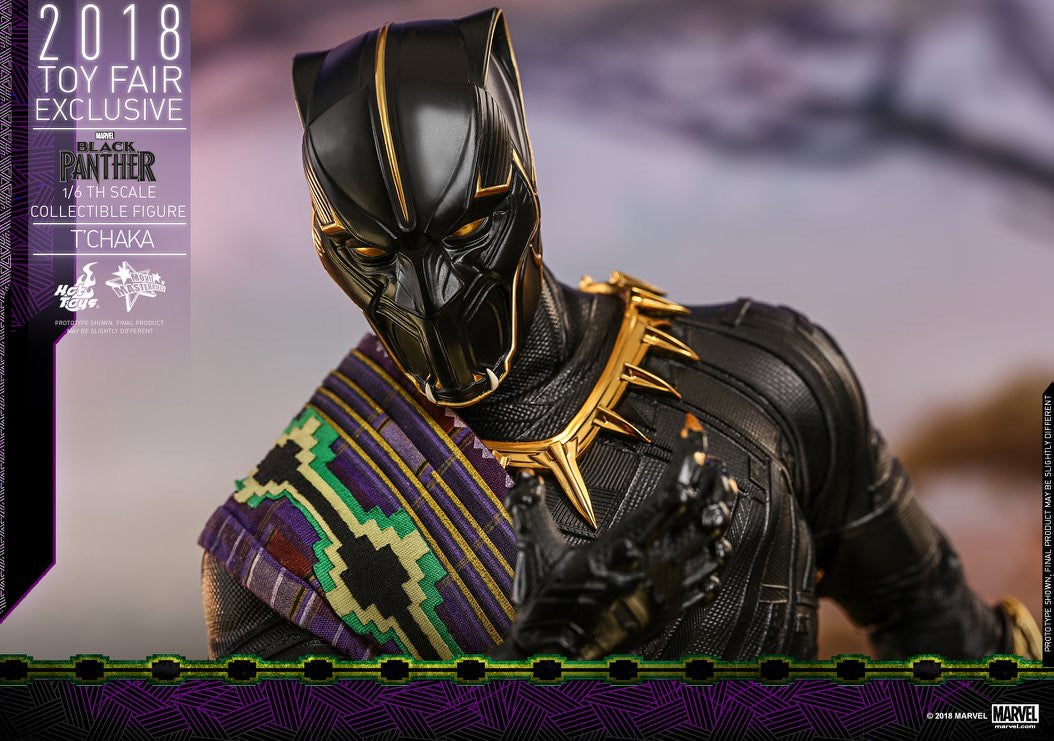 Hot Toys Black Panther - T'Chaka MMS487