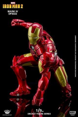 King Arts 1:9 Scale Iron Man Mark IV Collectible Figure