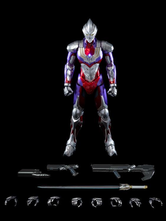 Threezero Ultraman Suit TIGA 1/6 Scale Collectible Figure