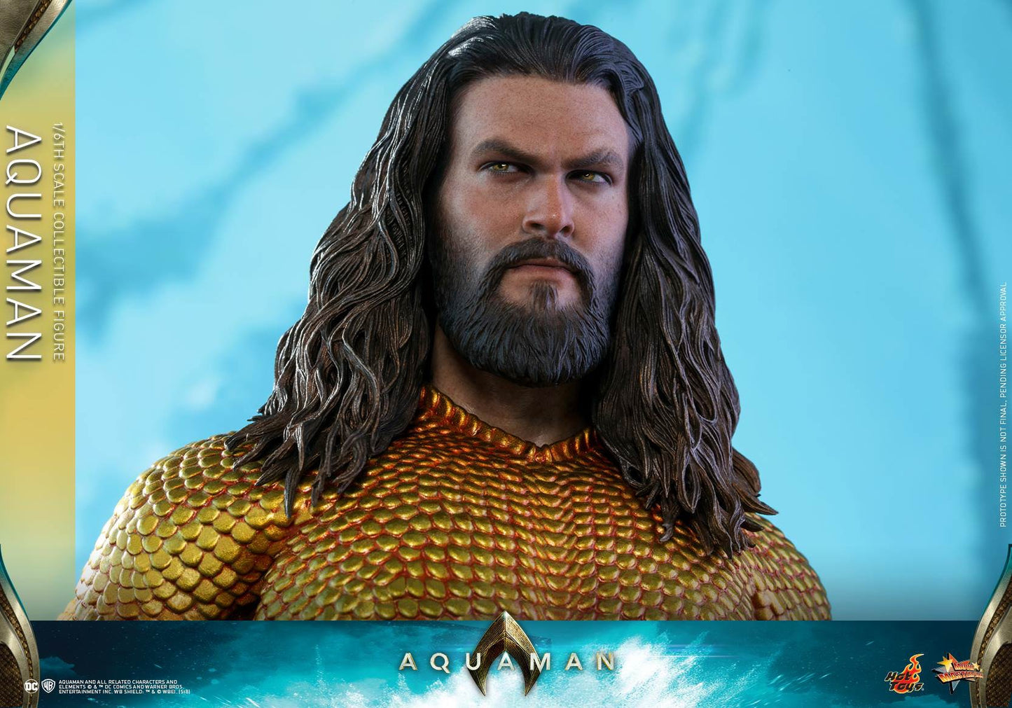 Hot Toys Aquaman - Aquaman MMS518