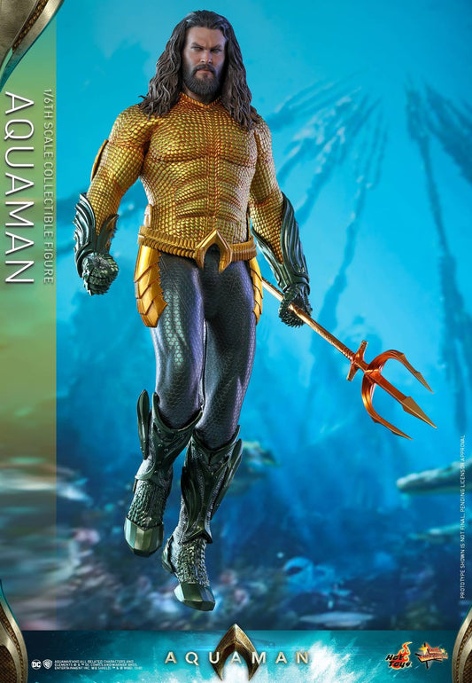 Hot Toys Aquaman - Aquaman MMS518