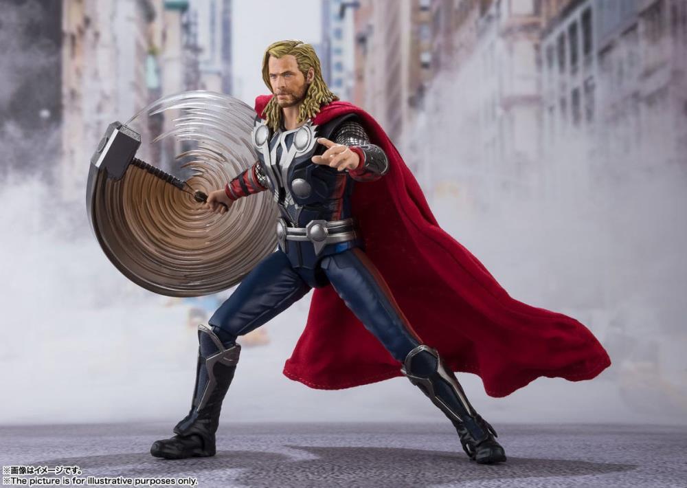 Bandai S.h.figuarts Thor -《avengers Assemble》 Edition- (Avengers)