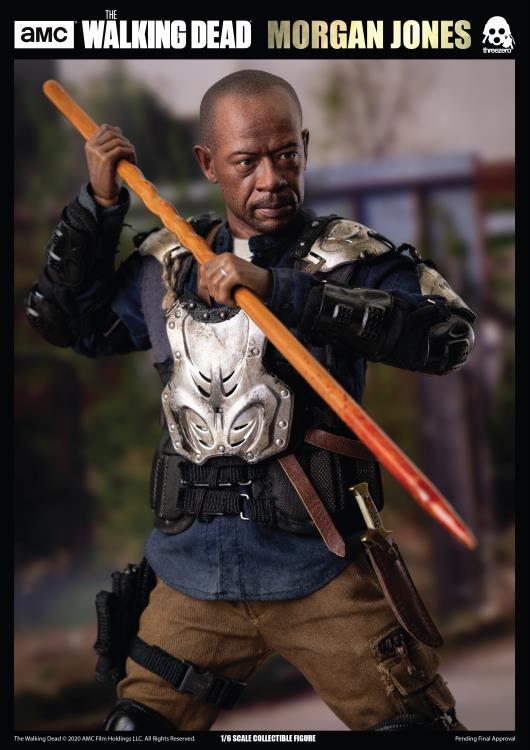 Threezero The Walking Dead Morgan Jones 1:6 Scale Figure