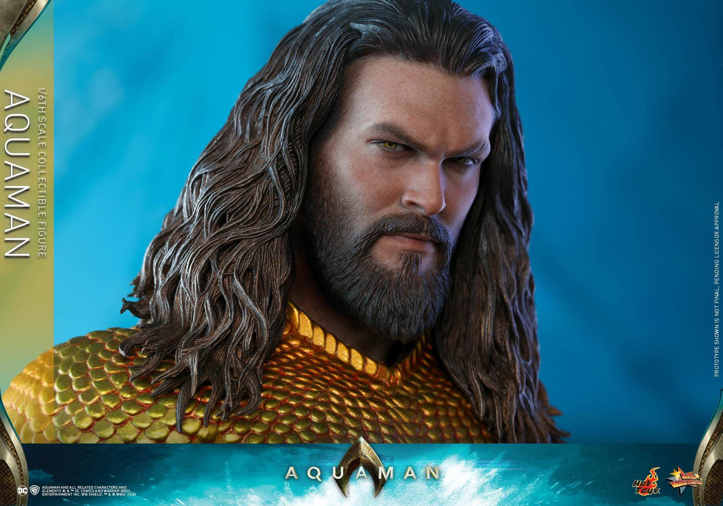 Hot Toys Aquaman - Aquaman MMS518