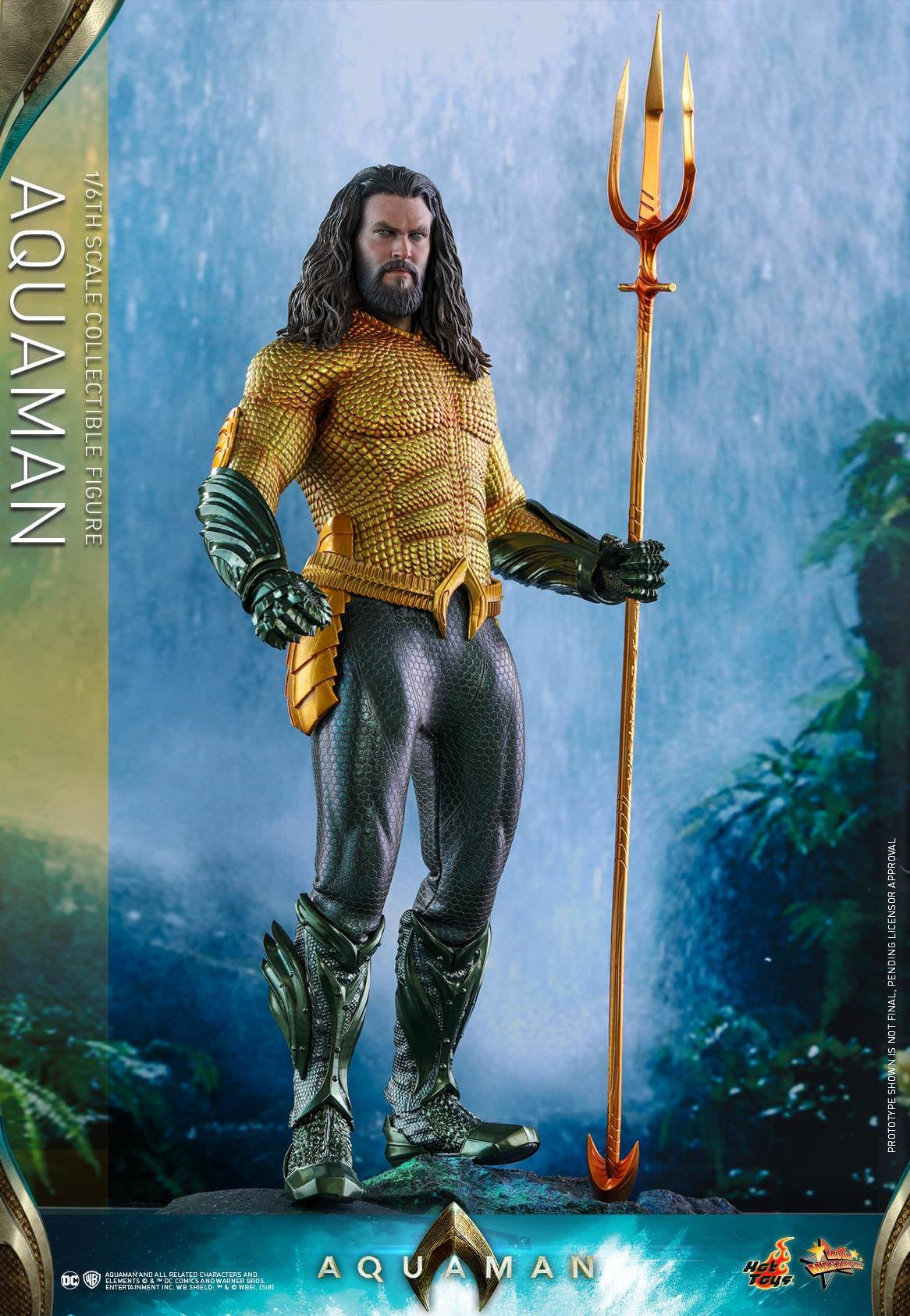 Hot Toys Aquaman - Aquaman MMS518