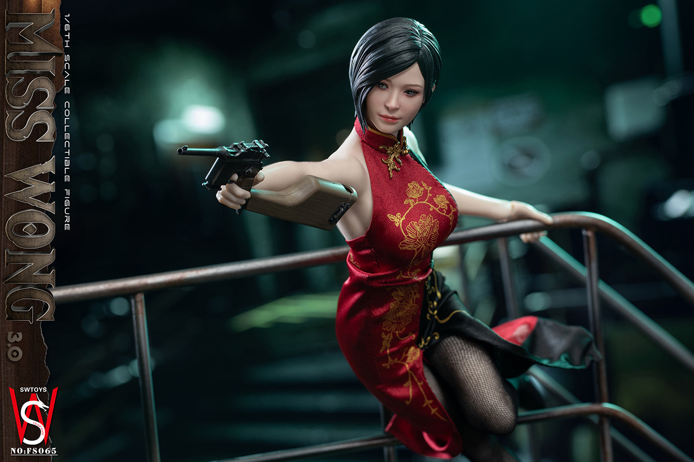 Swtoys Miss Wong 3.0 1:6 Scale Collectible Figure FS065