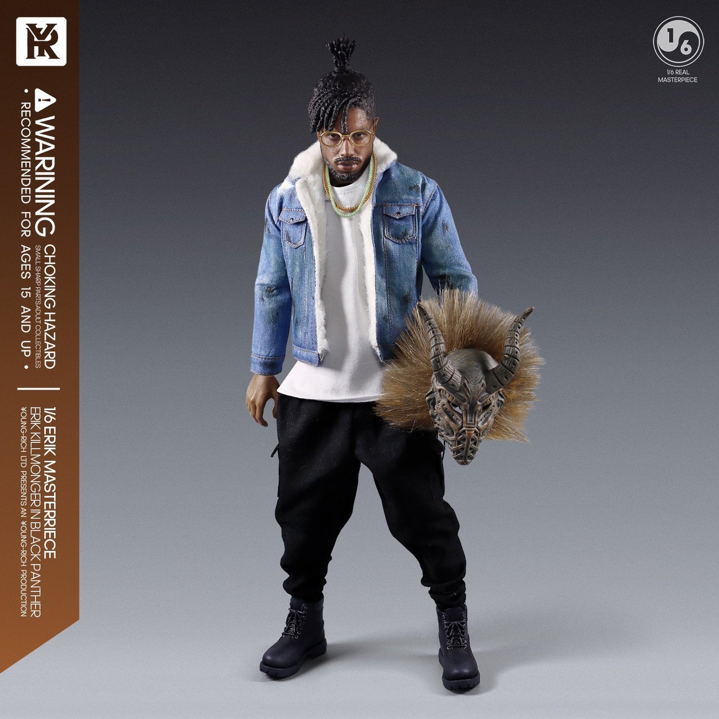 Young Rich Mr Monger 1:6 Scale Collectible Figure