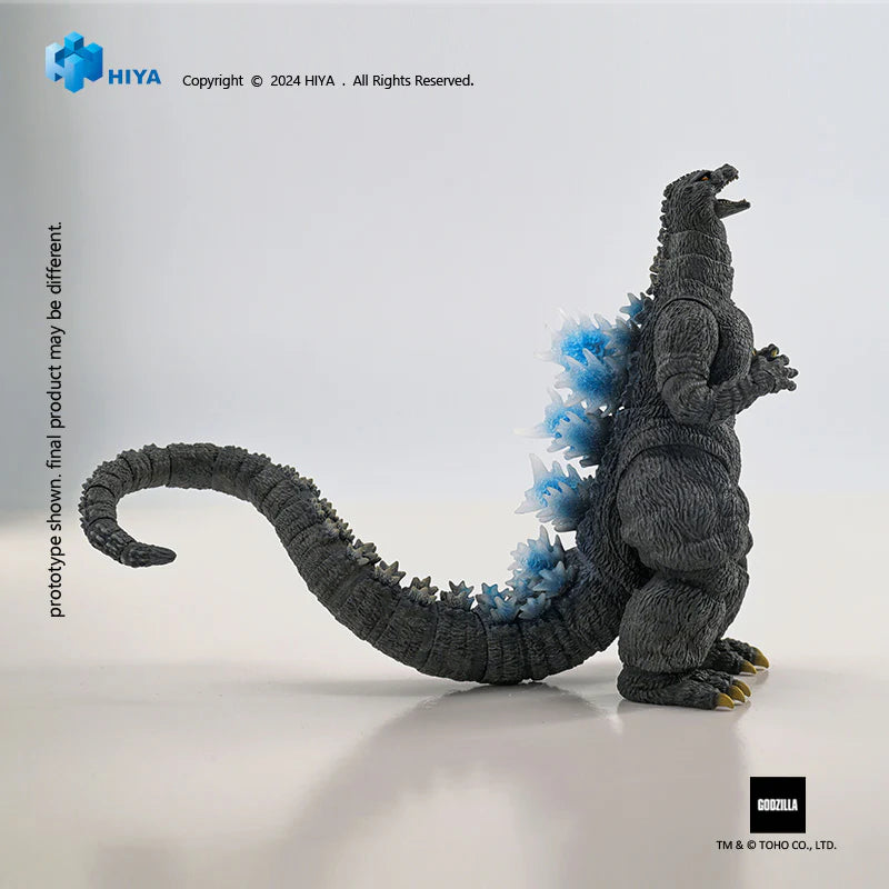 HIYA Exquisite Basic Series None Scale 7 Inch Godzilla vs. King Ghidorah Heat Ray Godzilla Hokkaido Ver. Action Figure EBG0164