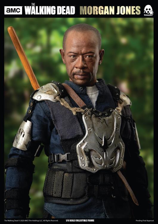 Threezero The Walking Dead Morgan Jones 1:6 Scale Figure