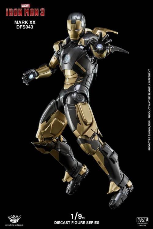 King Arts 1:9 Scale Iron Man Mark XX Collectible Figure