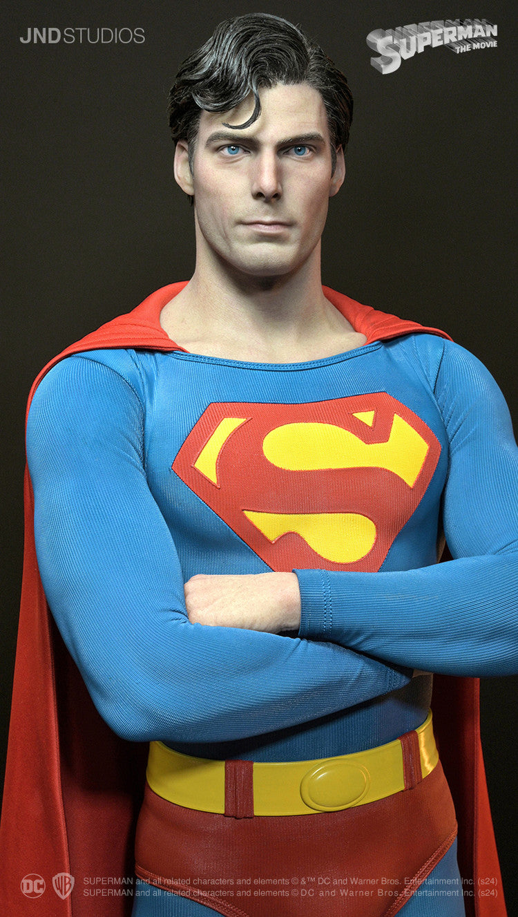 JND Studios Superman (1978) 1:3 Scale Collectible Statue