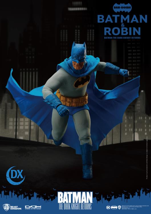 Beast Kingdom Batman: The Dark Knight Returns Dynamic 8ction Heroes Batman & Robin Set