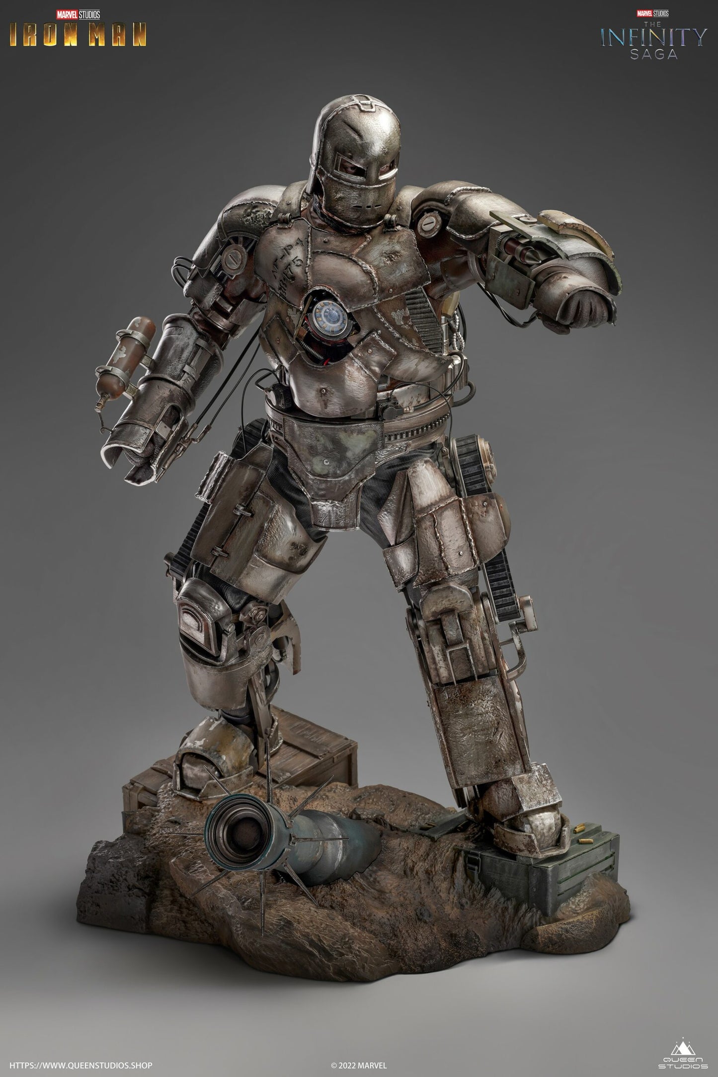 Queen Studios Iron Man Mark 1 1/4 Statue