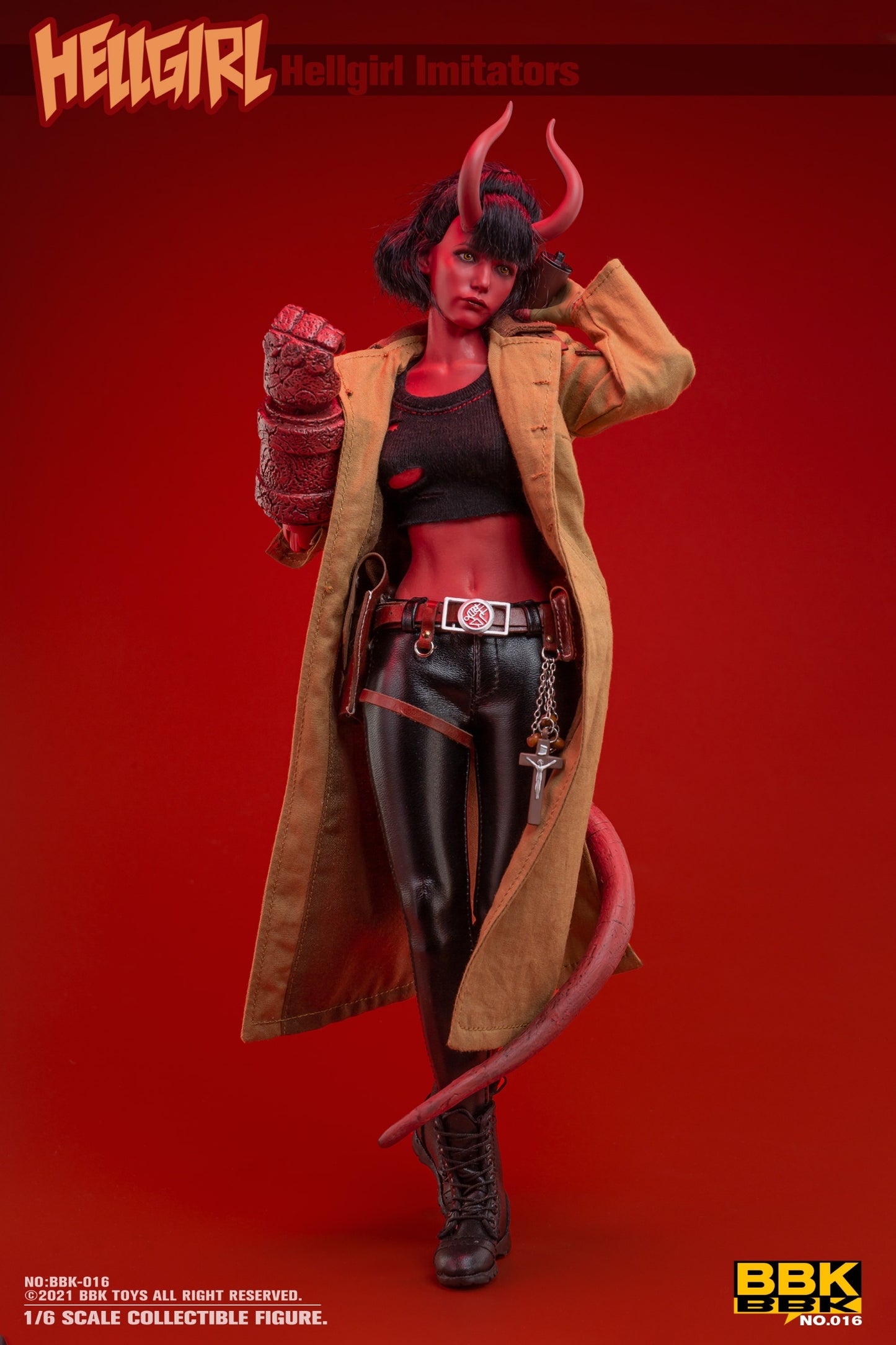 BBK 1:6 Scale Hellgirl Imitators