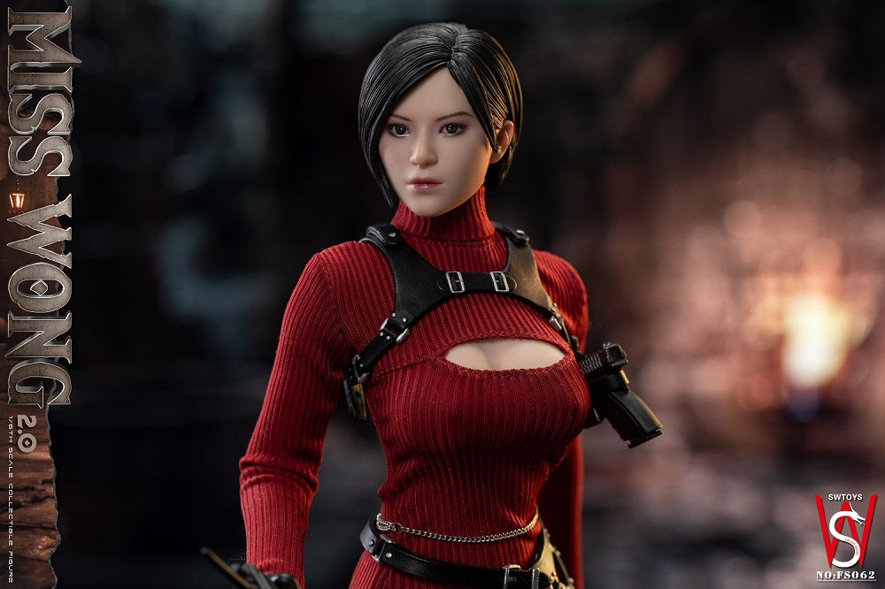 Swtoys Miss Wong 2.0 1:6 Scale Collectible Figure