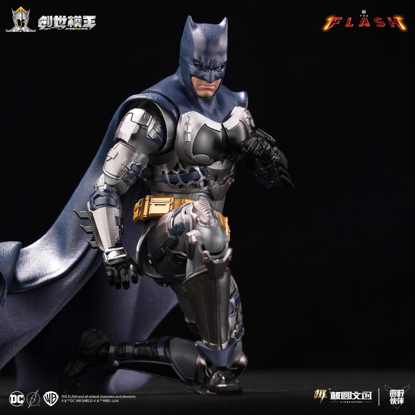 Modoking The Flash Batman (Modern Suit) 1:12 Scale Collectible Figure MODO-BATMAN