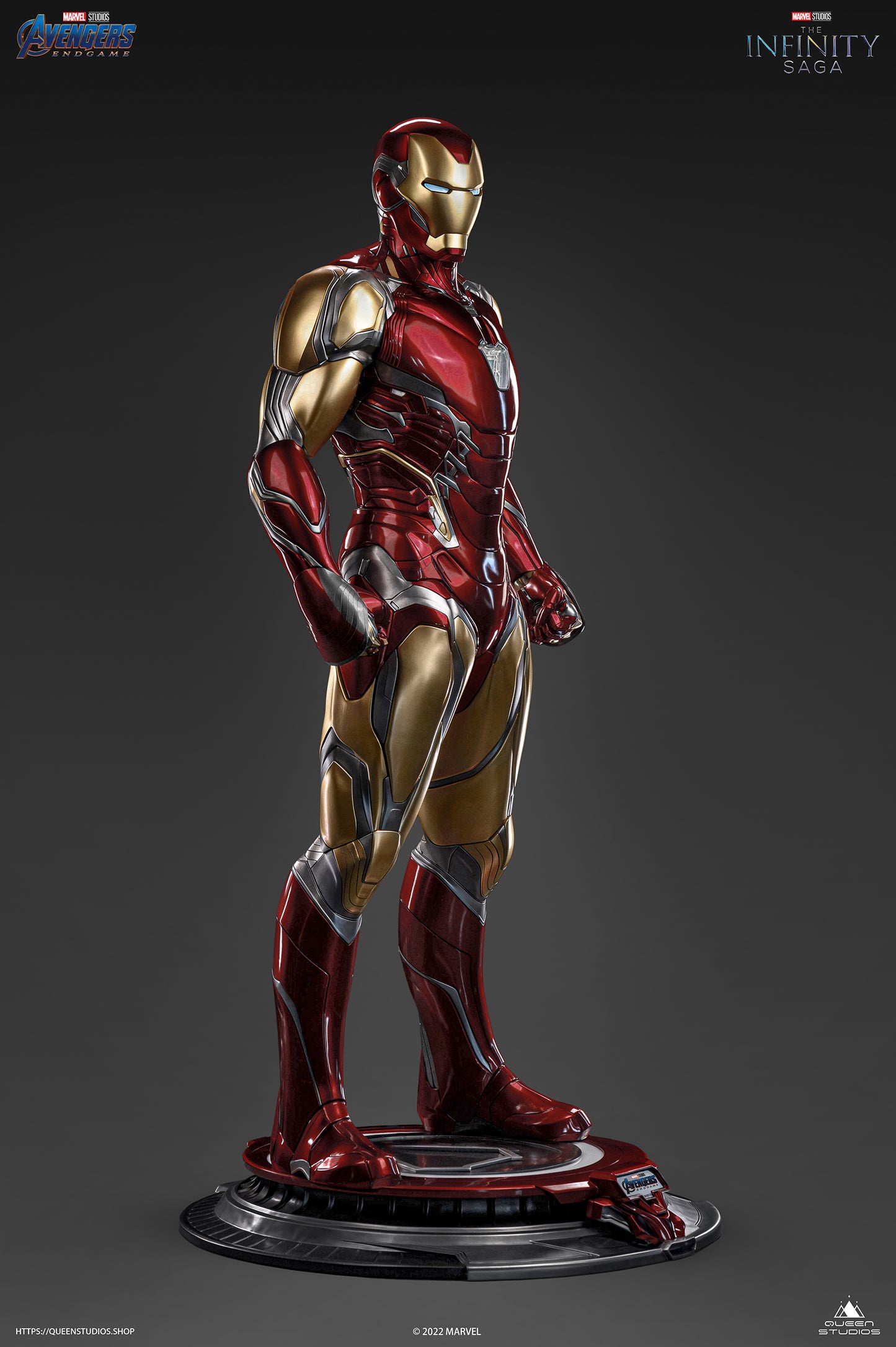 Queen Studios Iron Man Mark 85 Life-size Statue 1:1 Statue