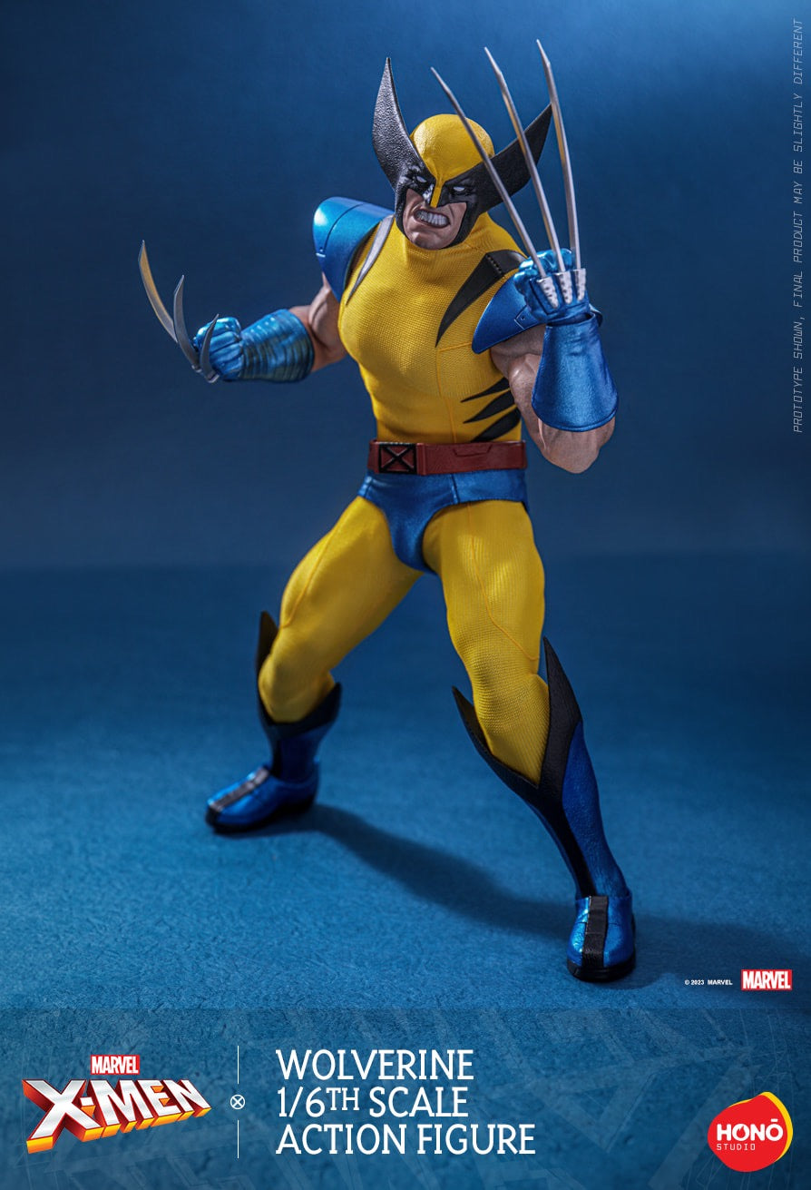 Honō Studio X Hot Toys X-men Wolverine Action Figure HS01