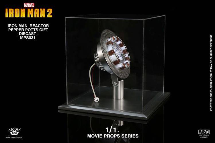 King Arts Iron Man Reactor - Pepper Potts Gift (1:1 Scale) Life-Size Diecast Replica MPS031