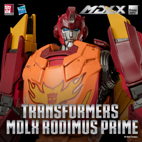 Threezero Transformers MDLX Rodimus Prime