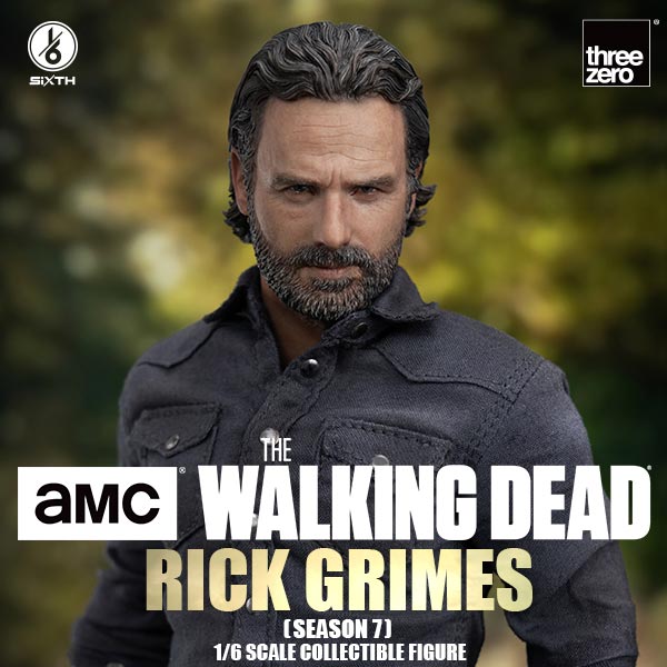 Threezero The Walking Dead: Rick Grimes (Season 7) 1:6 Scale Collectible Figure