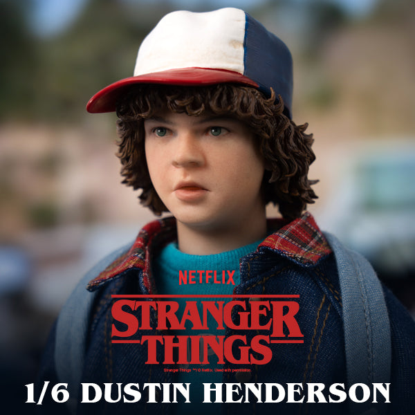 Threezero 1:6 Scale The Stranger Things - Dustin Henderson