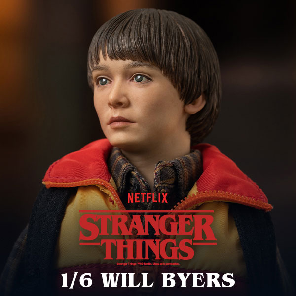 Threezero Stranger Things: Will Byers 1:6 Scale Collectible Figure