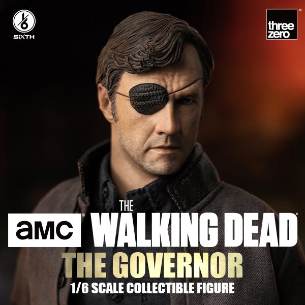 Threezero The Walking Dead: The Governor 1:6 Scale Collectible Figure