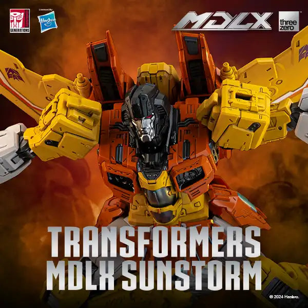 Threezero Transformers MDLX Sunstorm